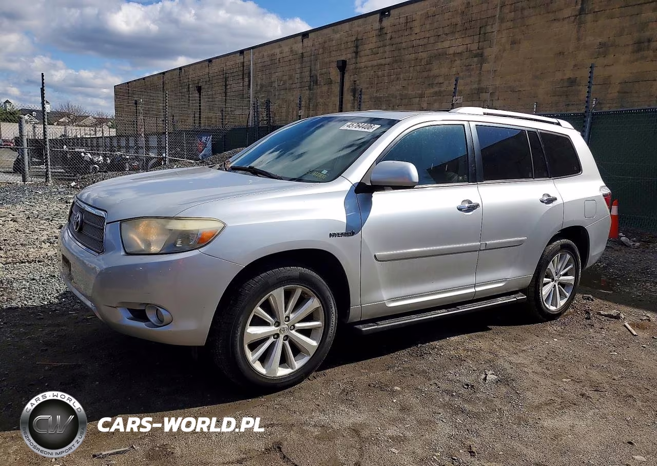 2009 Toyota Highlander Hybrid Limited