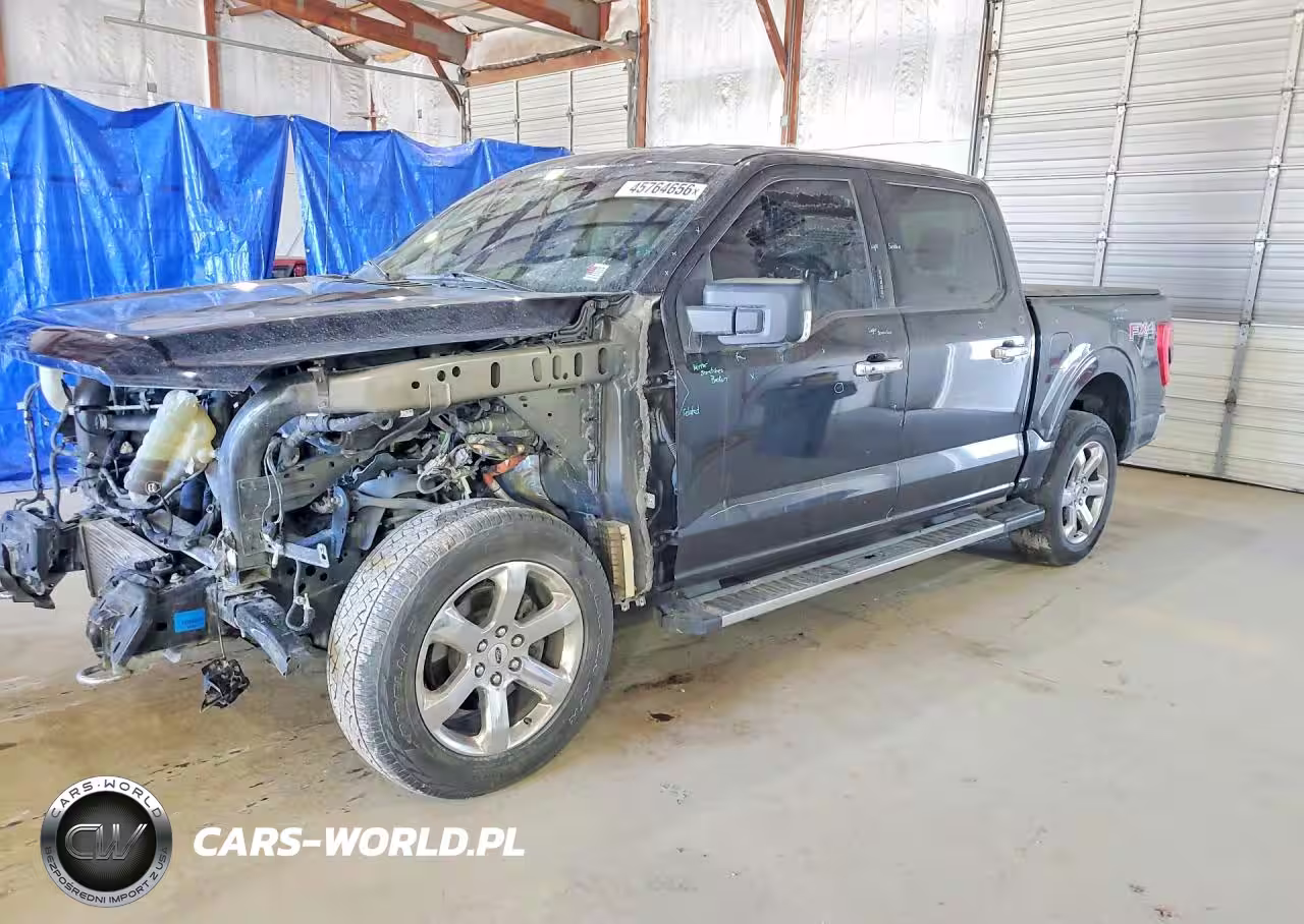 2021 Ford F150 Supercrew