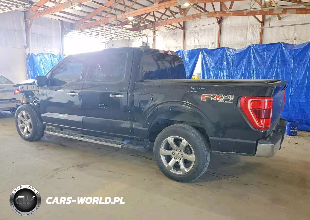 2021 Ford F150 Supercrew VIN:1FTFW1E83MFB41449 - 2