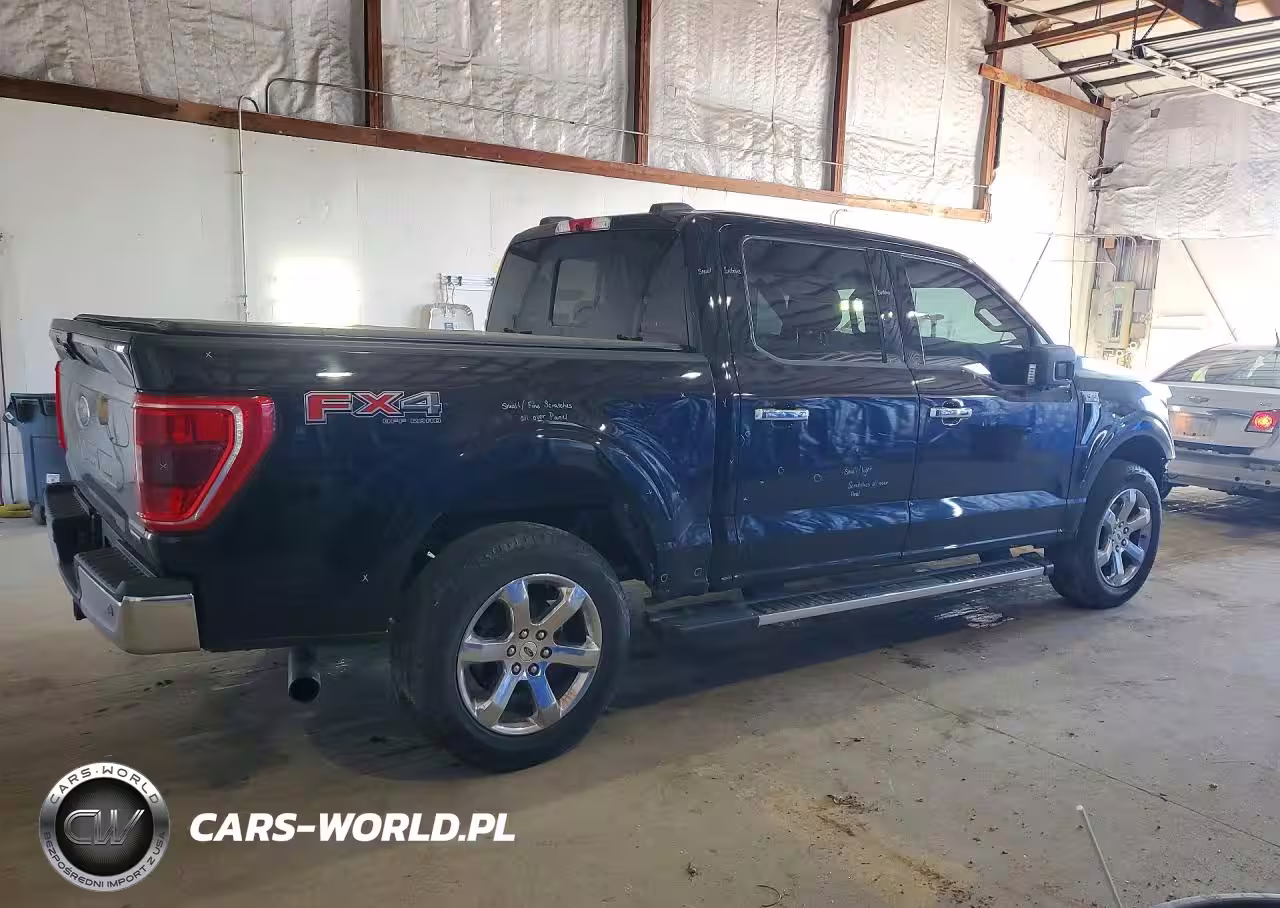 2021 Ford F150 Supercrew VIN:1FTFW1E83MFB41449 - 3