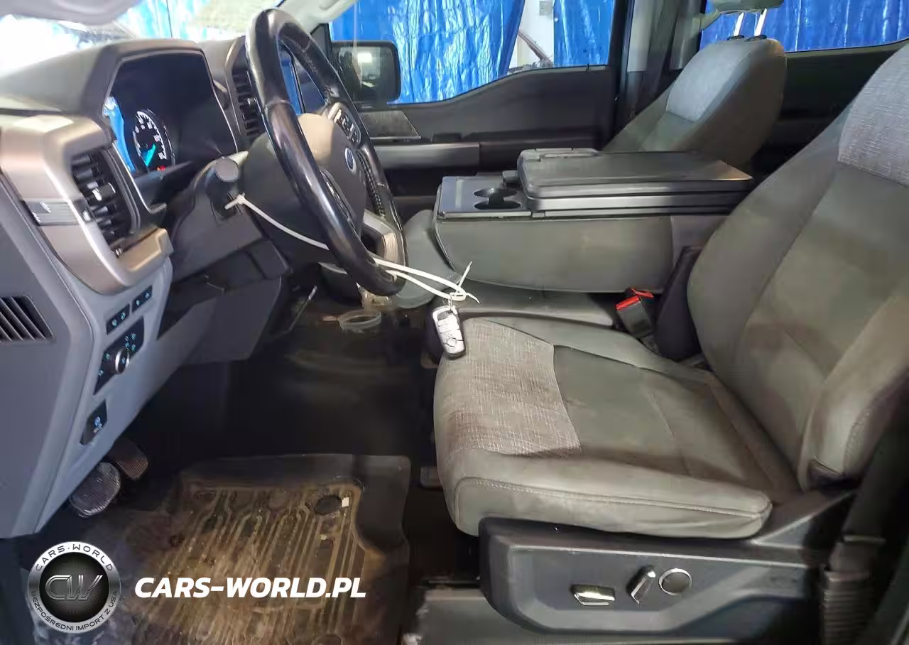 2021 Ford F150 Supercrew VIN:1FTFW1E83MFB41449 - 7