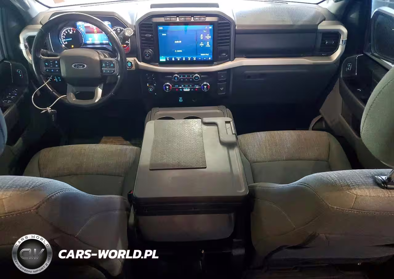 2021 Ford F150 Supercrew VIN:1FTFW1E83MFB41449 - 8