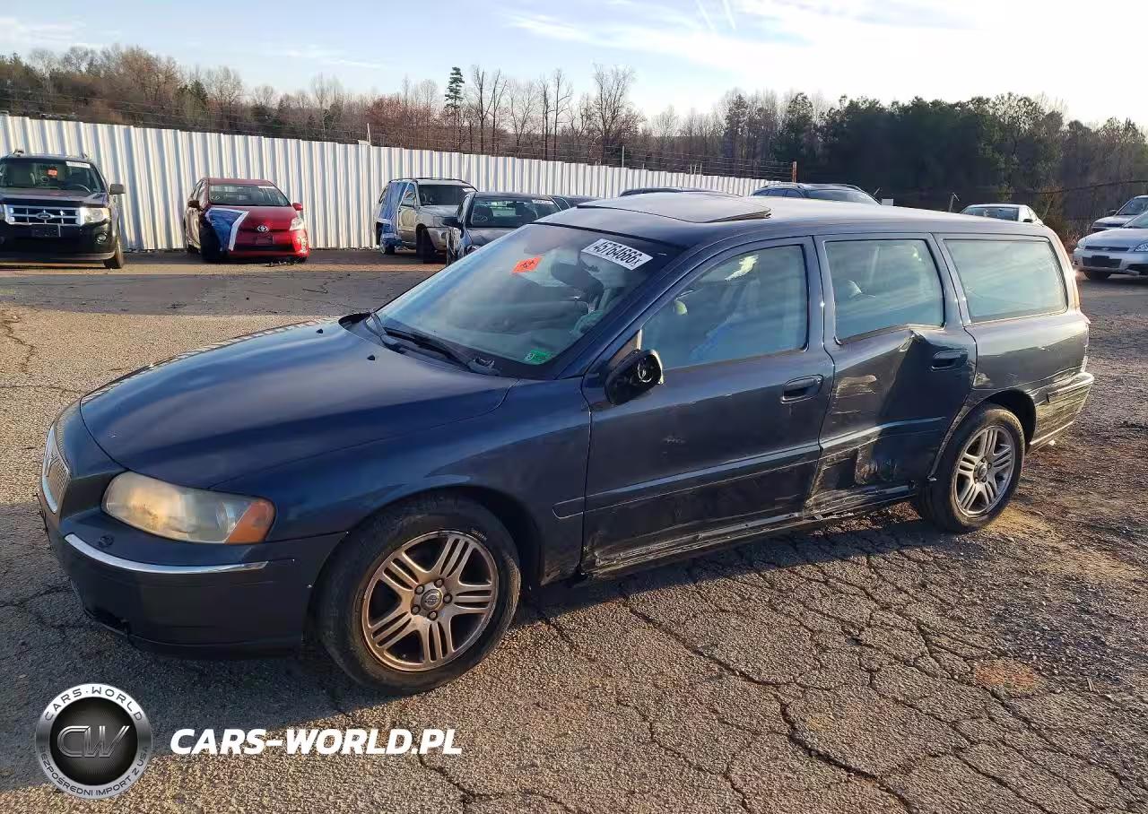2007 Volvo V70 2.5T