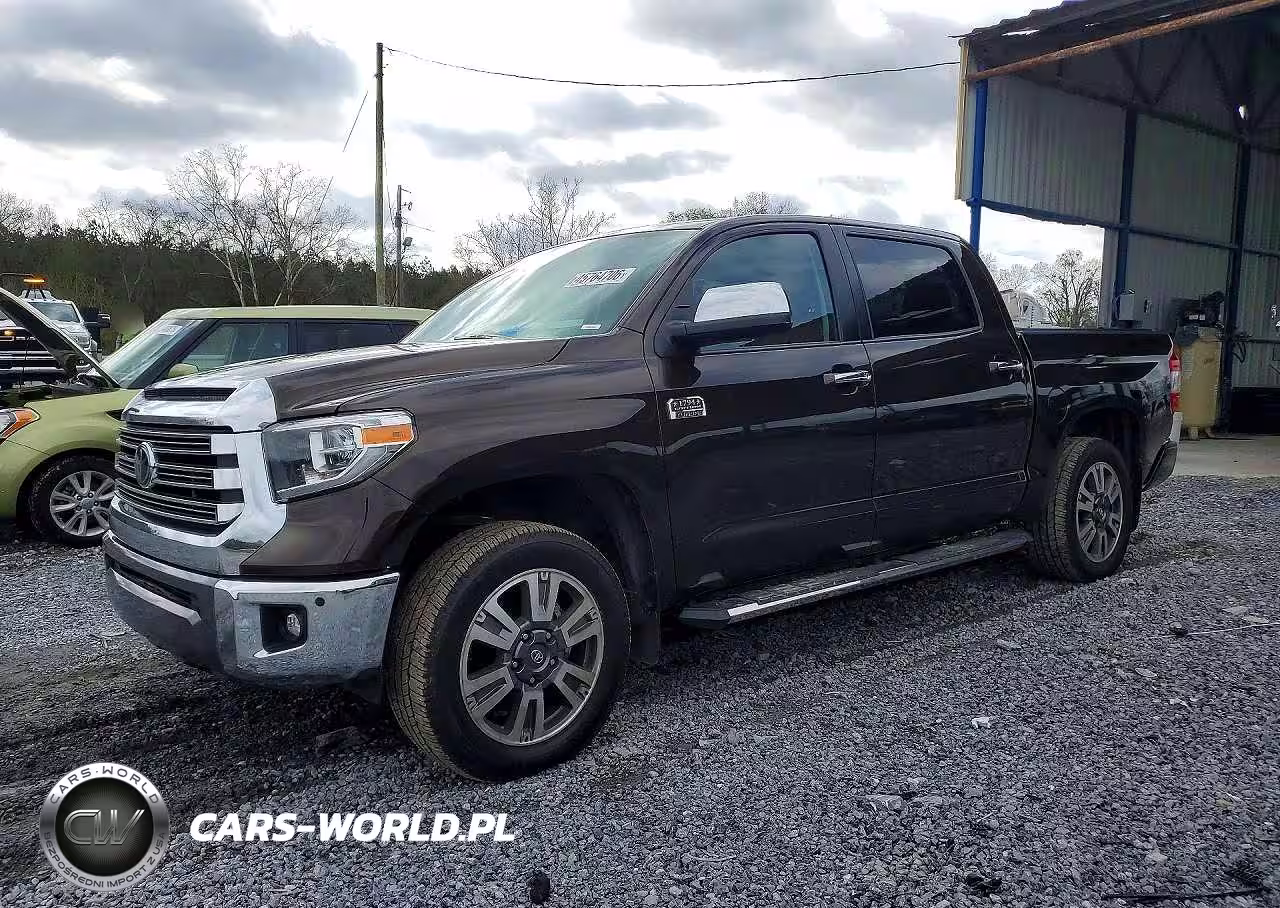 2020 Toyota Tundra 1794 Edition