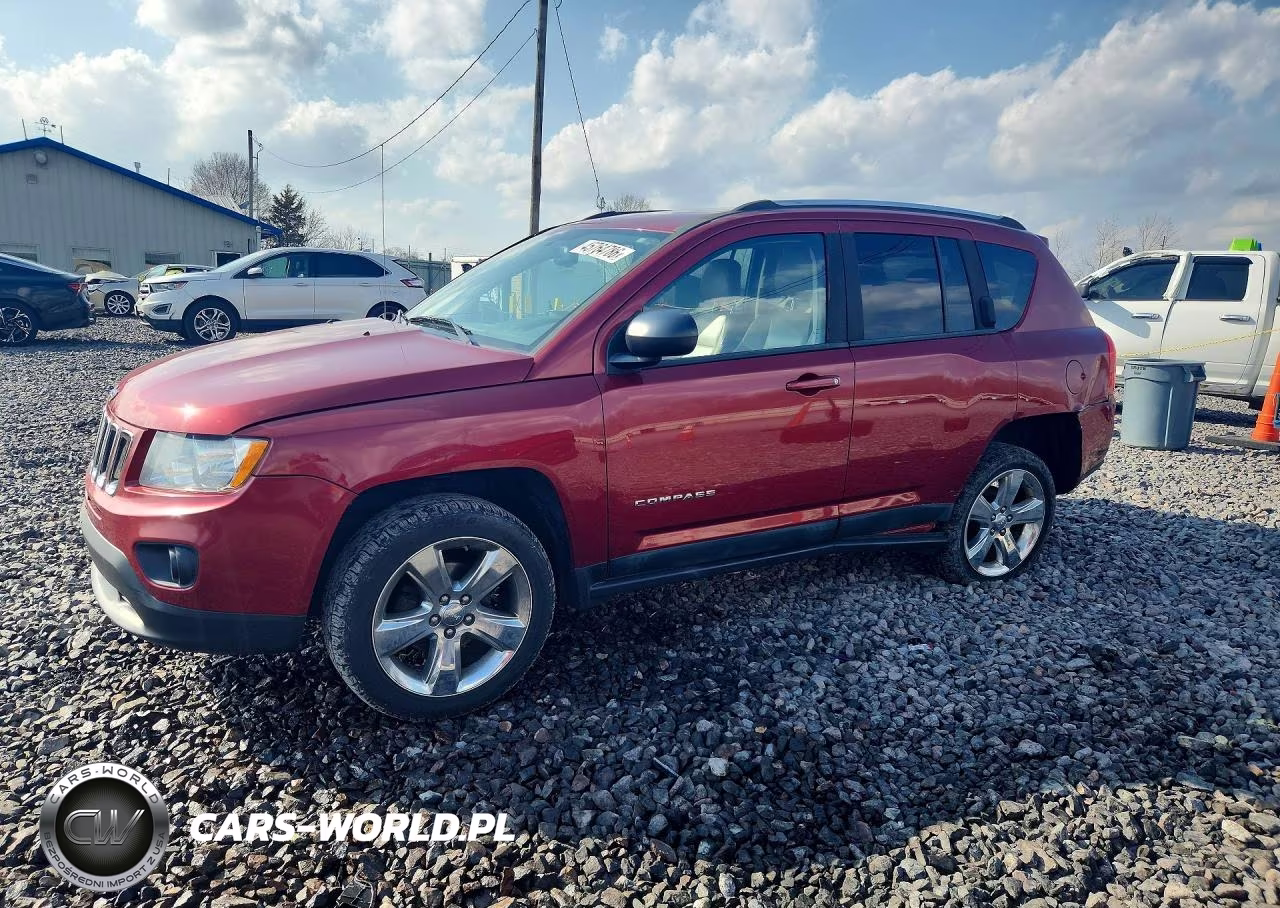 2011 Jeep Compass Limited