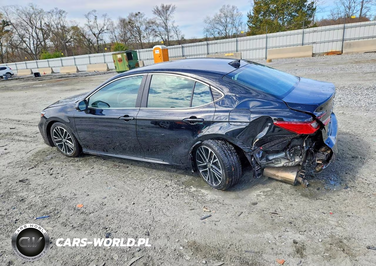 2025 Toyota Camry Xle VIN:4T1DAACK0SU557872 - 2