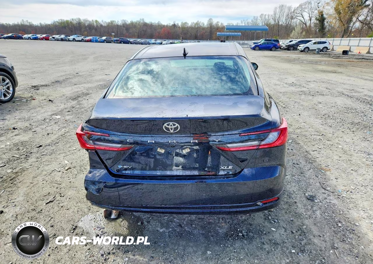 2025 Toyota Camry Xle VIN:4T1DAACK0SU557872 - 6