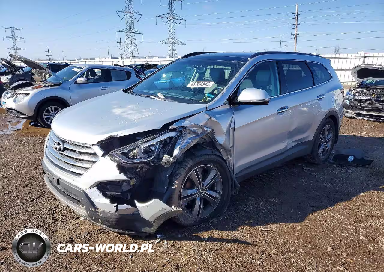 2015 Hyundai Santa Fe Limited