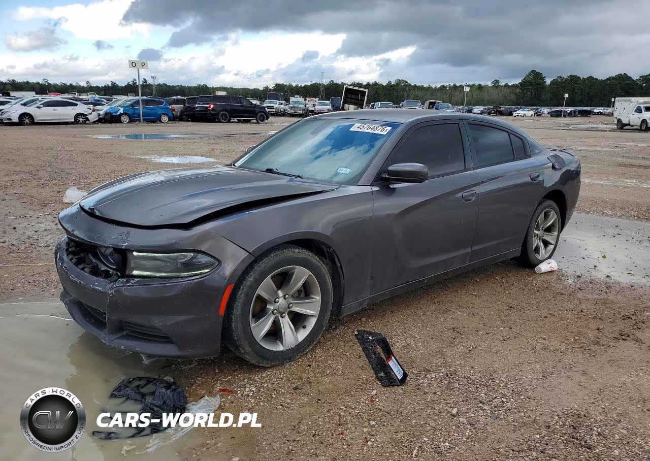 2015 Dodge Charger Se