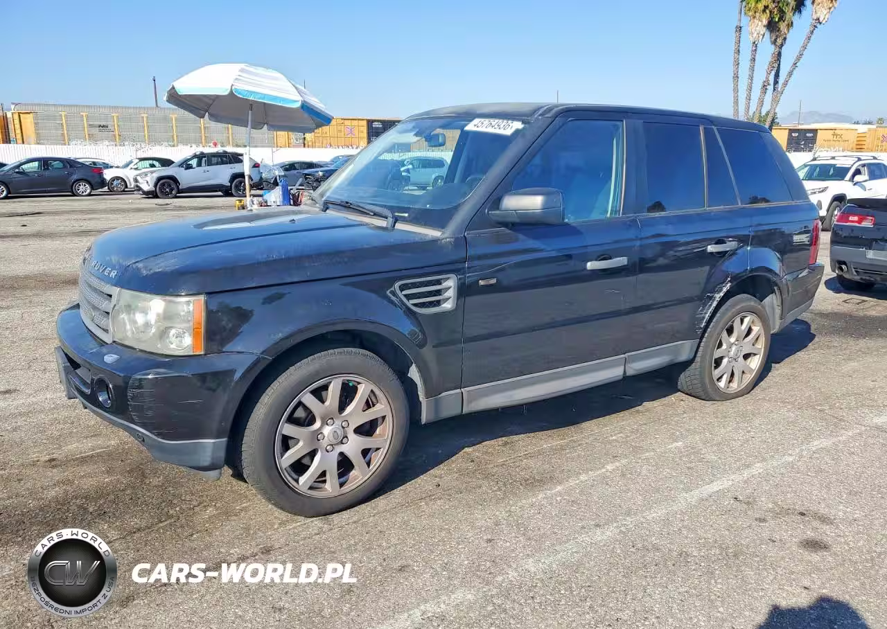 2007 Landau Boat Co Range Rover Sport Hse