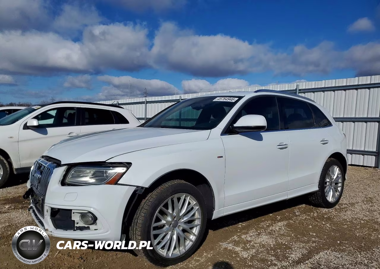 2017 Audi Q5 Premium Plus