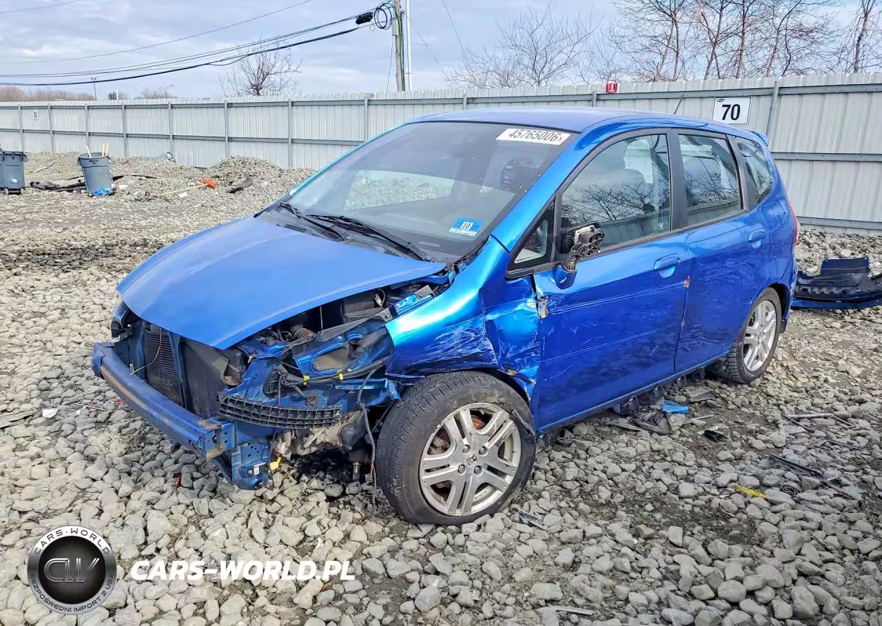 2008 Honda Fit Sport