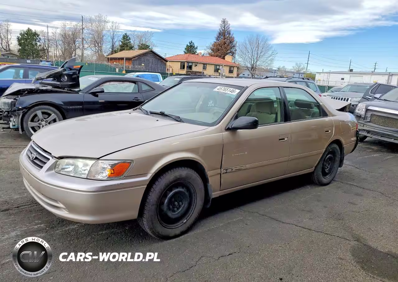 2000 Toyota Camry Le