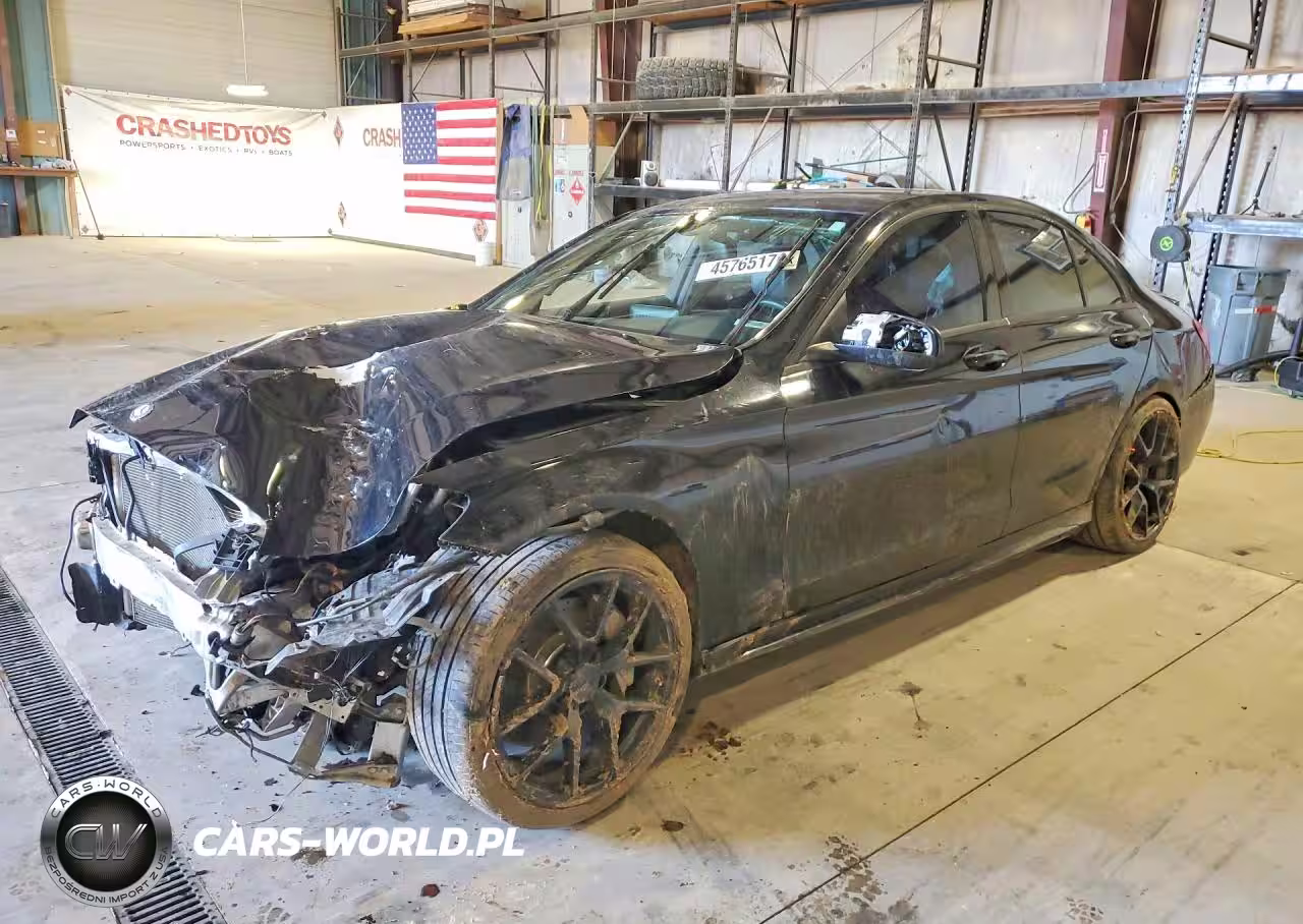 2015 Mercedes Benz C 400 4Matic