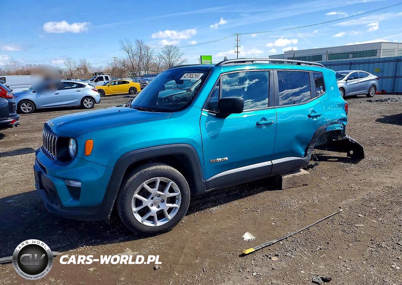 2019 Jeep Renegade Sport VIN:ZACNJAABXKPK45875 - 1