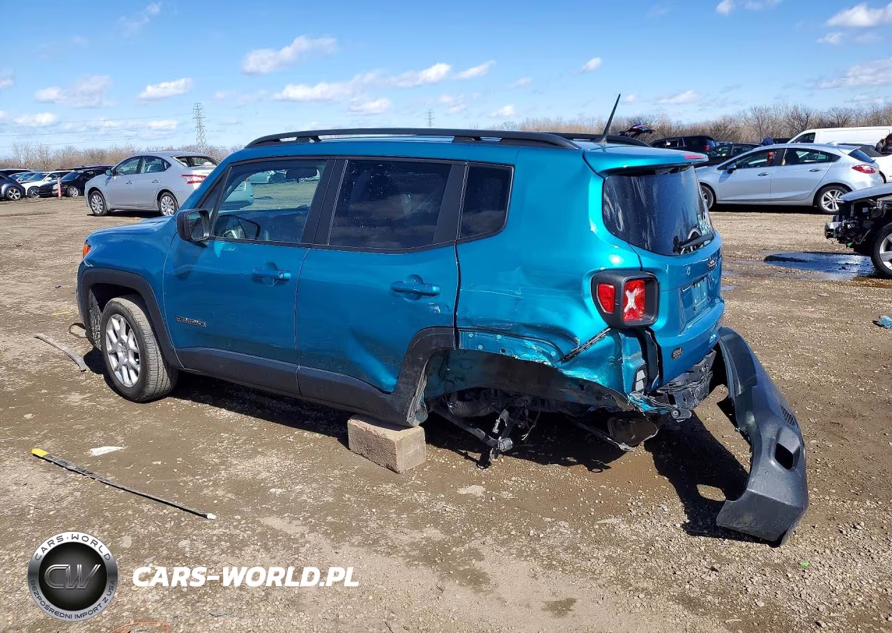 2019 Jeep Renegade Sport VIN:ZACNJAABXKPK45875 - 2