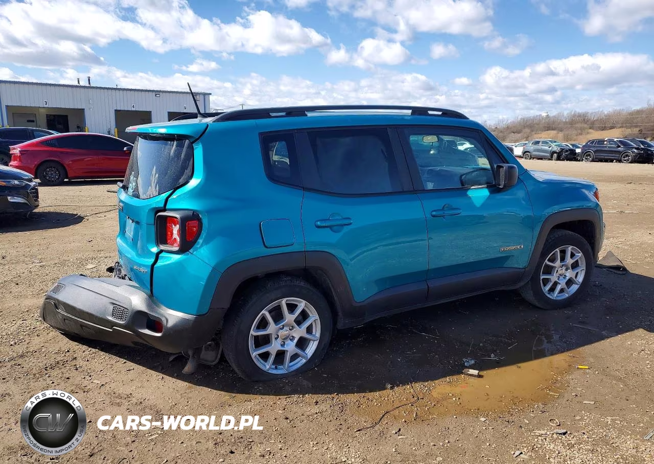 2019 Jeep Renegade Sport VIN:ZACNJAABXKPK45875 - 3