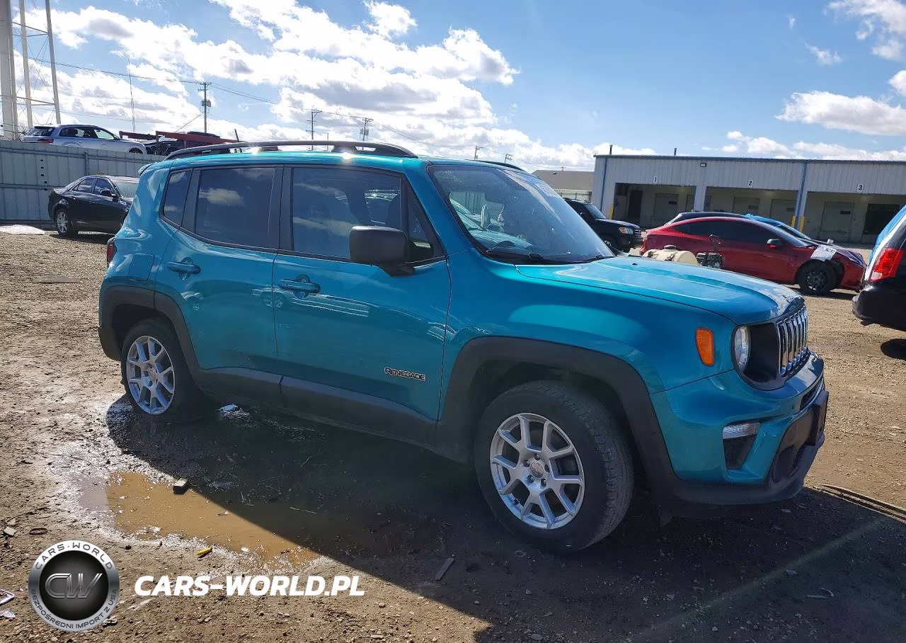 2019 Jeep Renegade Sport VIN:ZACNJAABXKPK45875 - 4