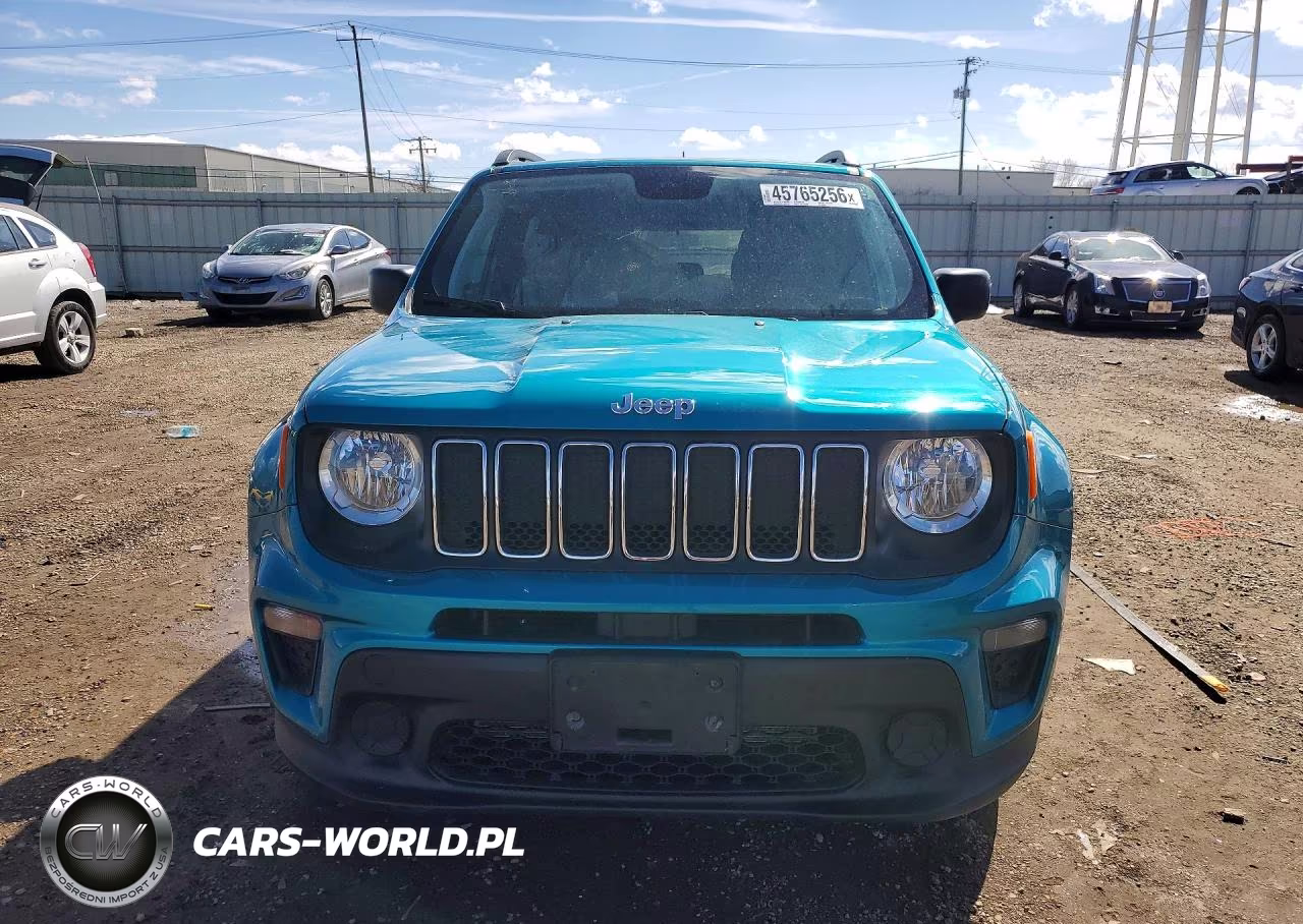 2019 Jeep Renegade Sport VIN:ZACNJAABXKPK45875 - 5