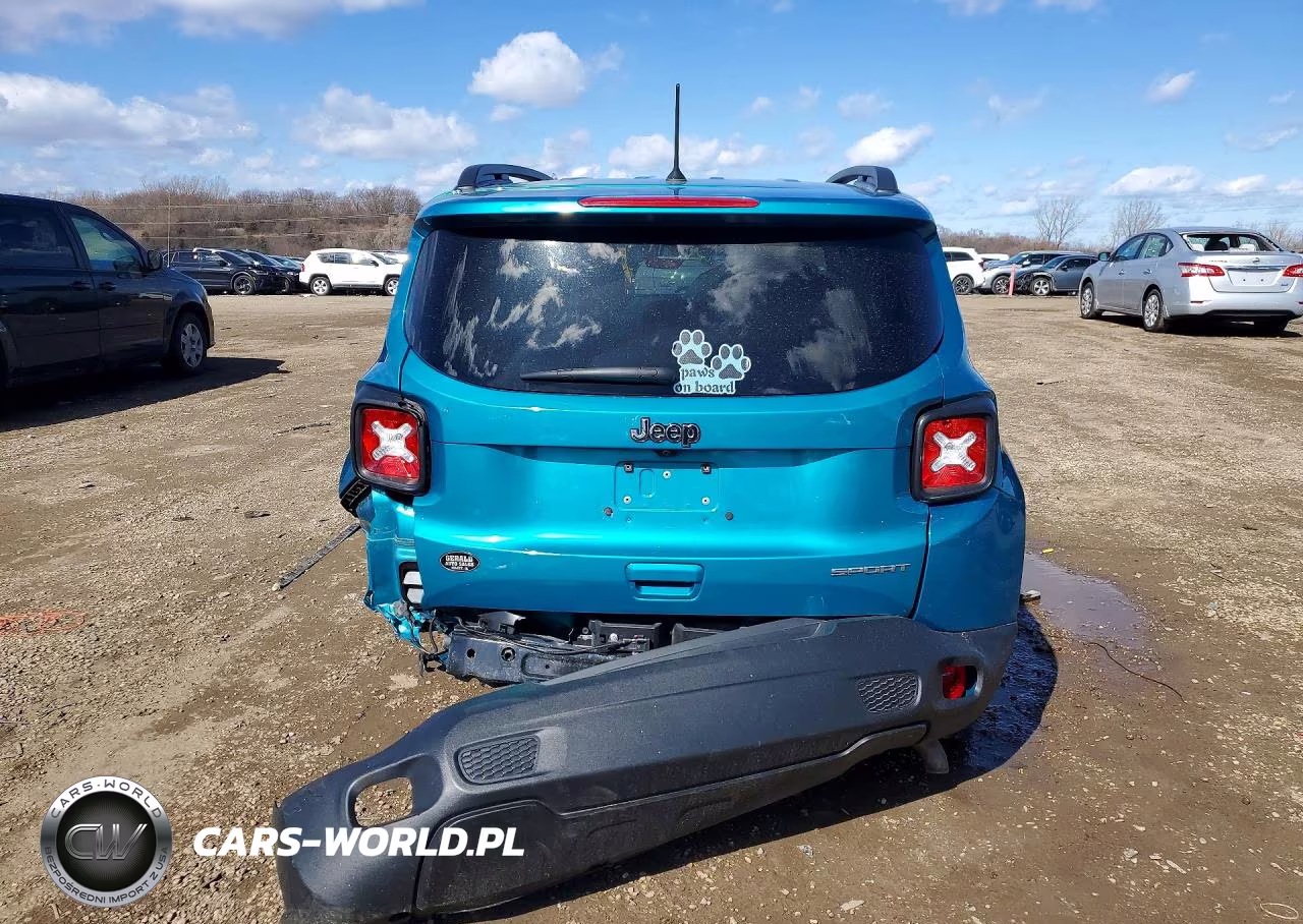2019 Jeep Renegade Sport VIN:ZACNJAABXKPK45875 - 6