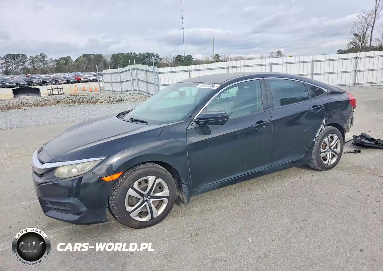 2016 Honda Civic Lx