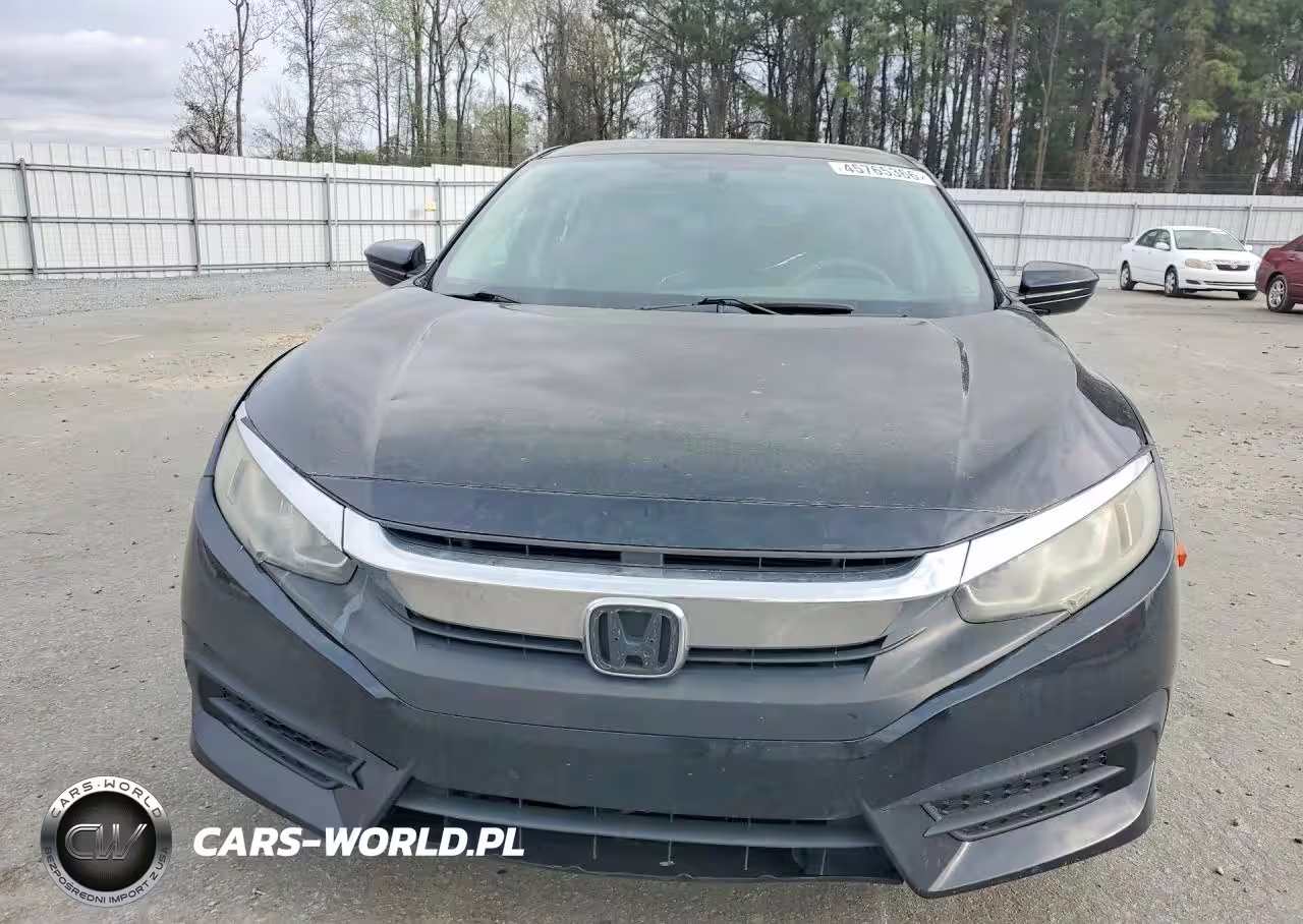2016 Honda Civic Lx VIN:19XFC2F59GE029384 - 5