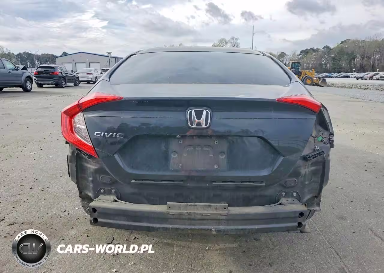 2016 Honda Civic Lx VIN:19XFC2F59GE029384 - 6