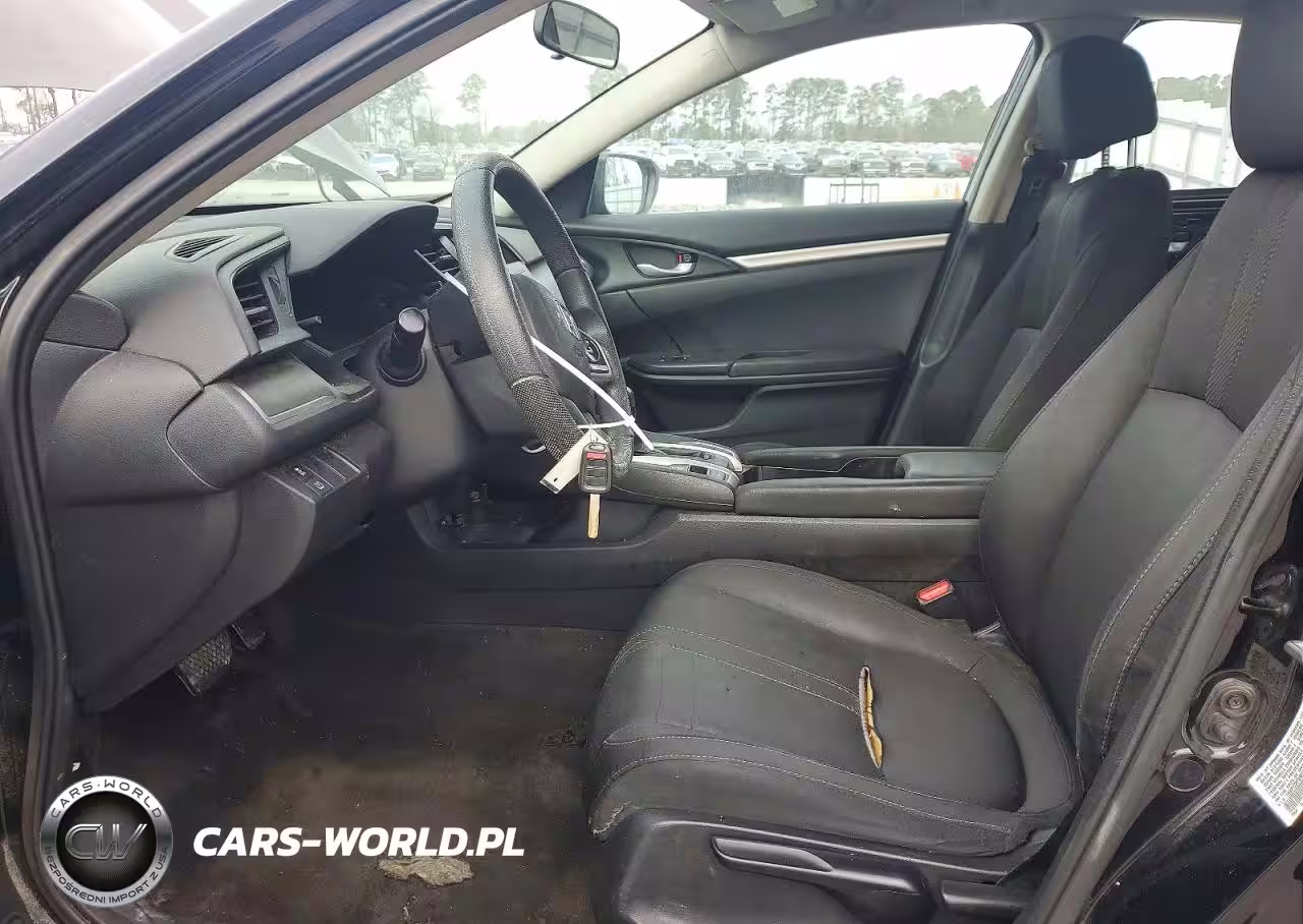 2016 Honda Civic Lx VIN:19XFC2F59GE029384 - 7