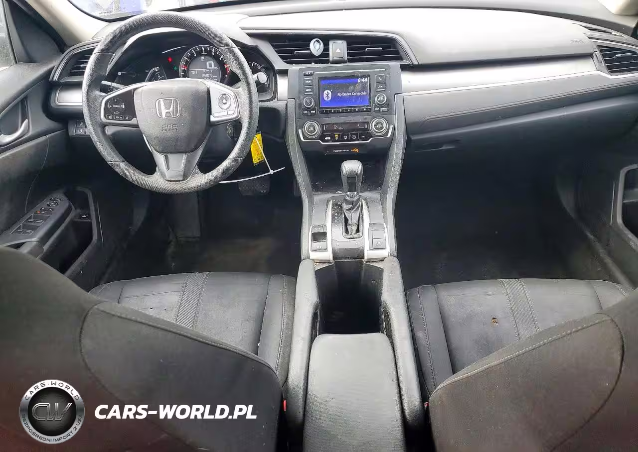 2016 Honda Civic Lx VIN:19XFC2F59GE029384 - 8