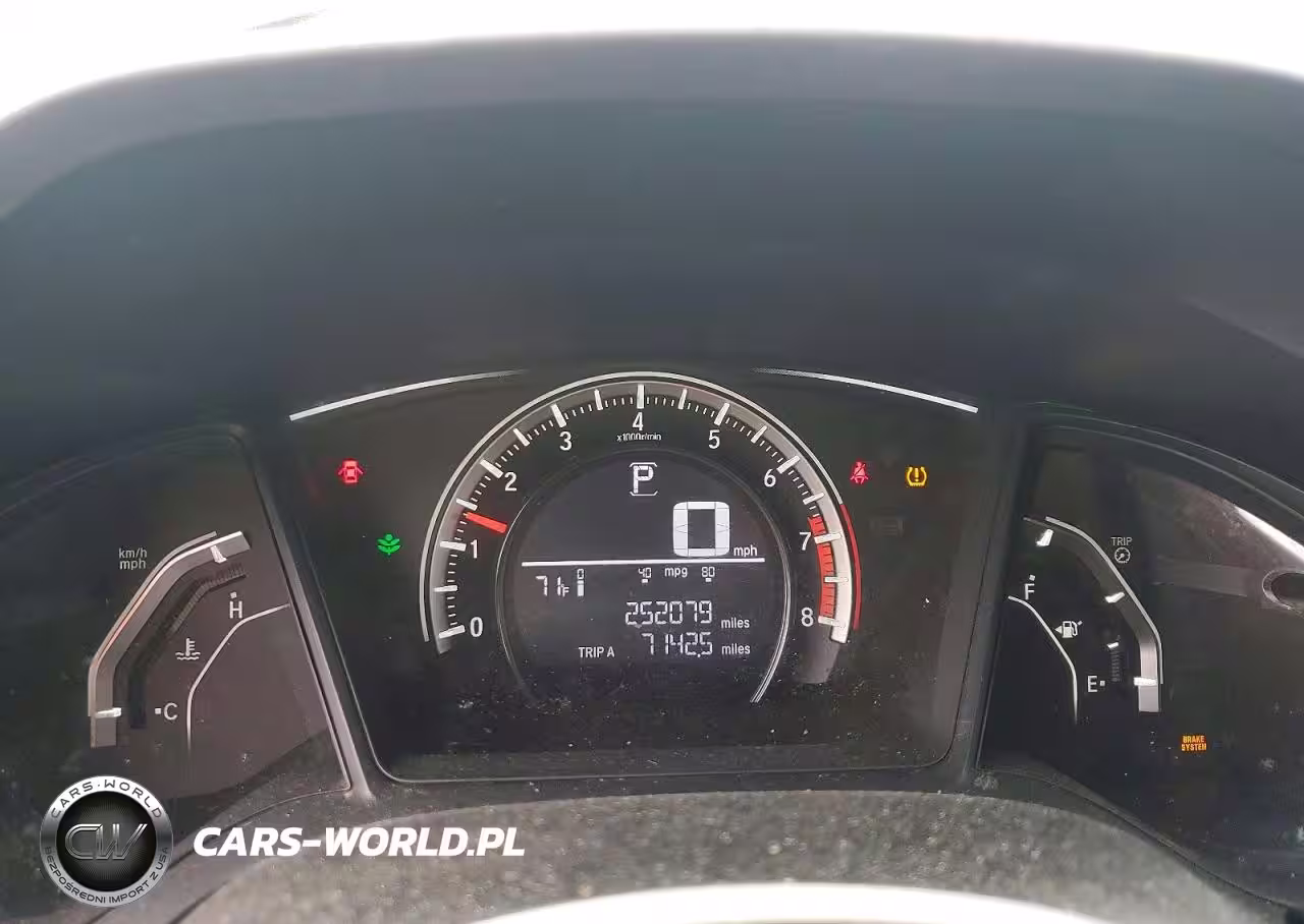 2016 Honda Civic Lx VIN:19XFC2F59GE029384 - 9