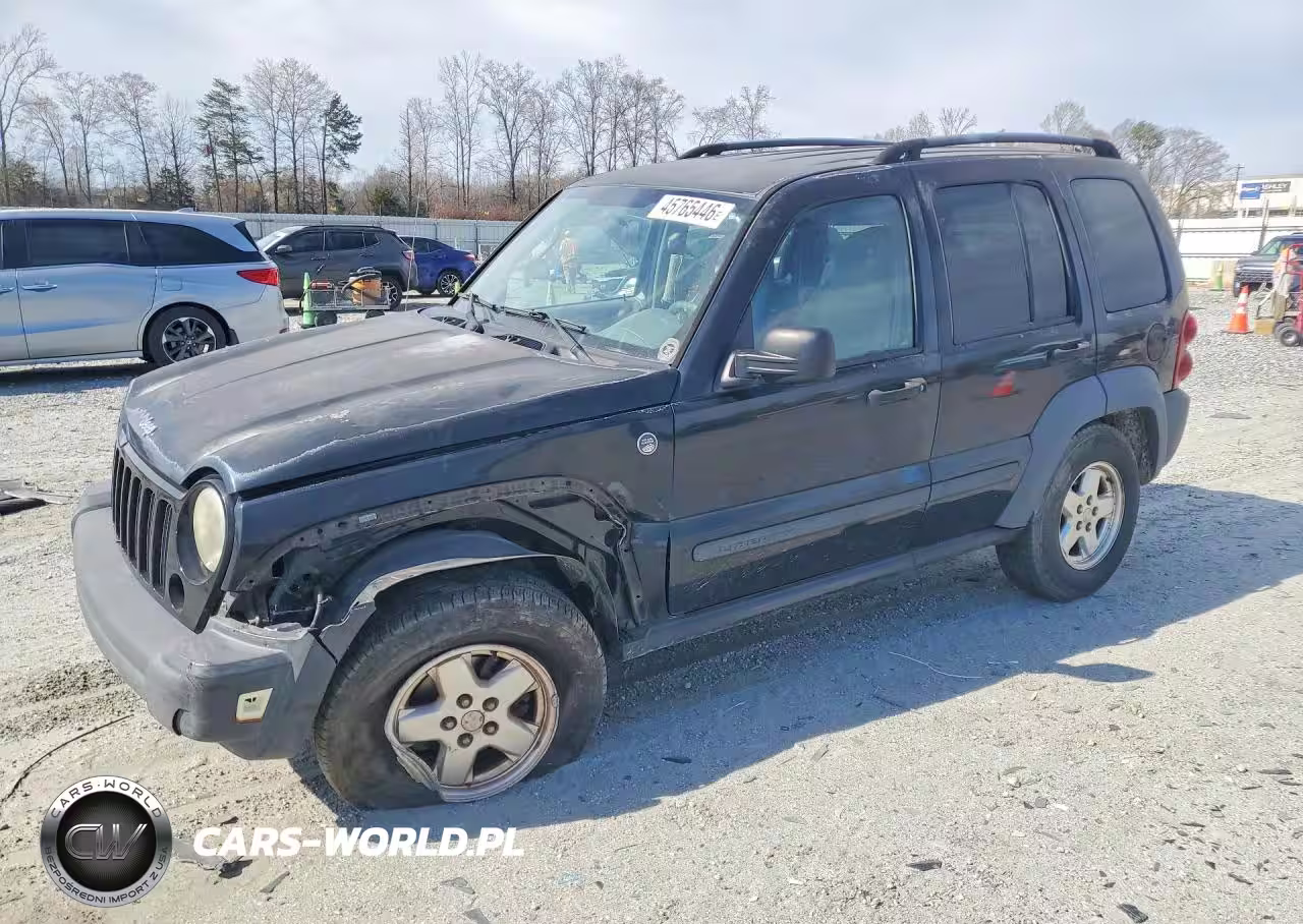 2007 Jeep Liberty Sport