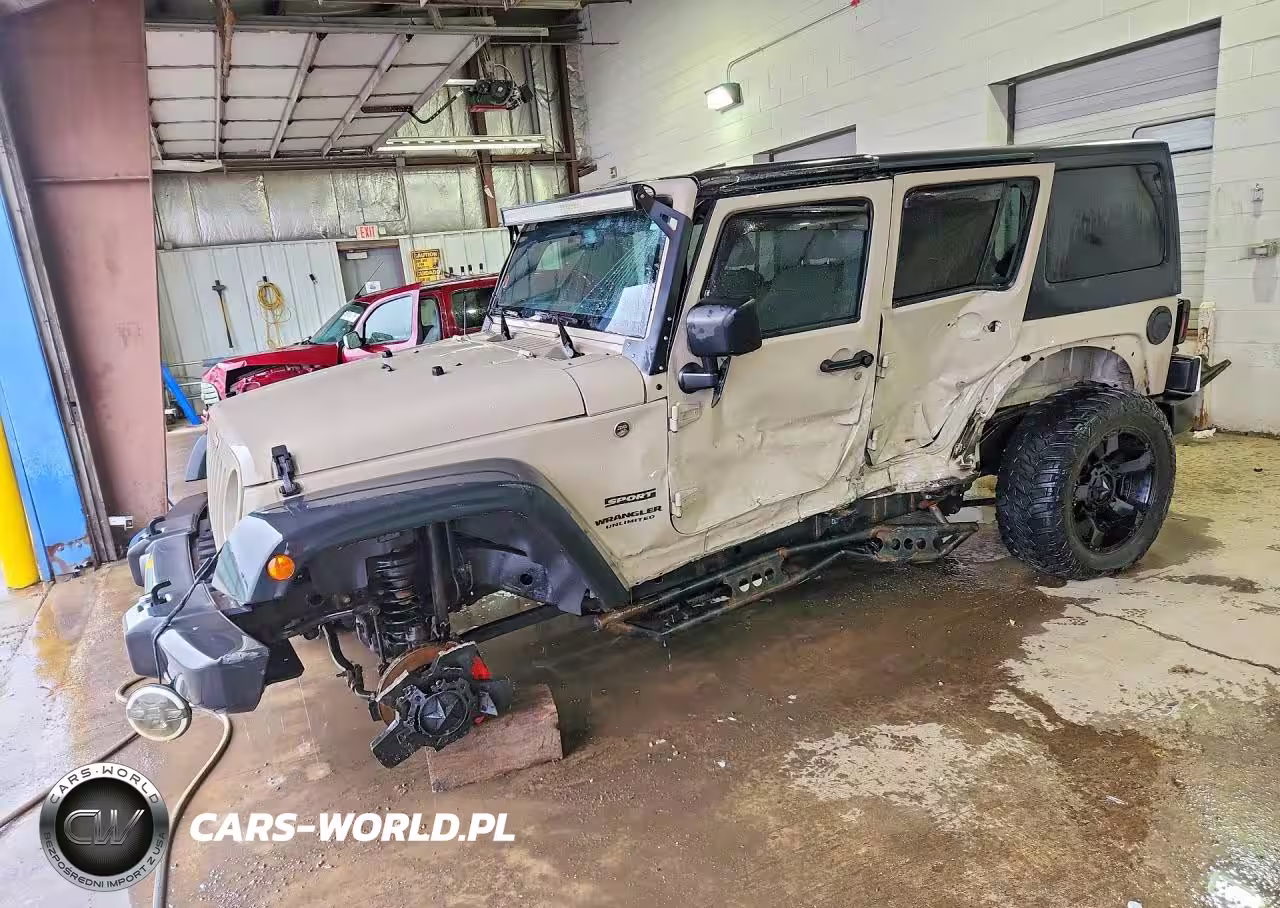 2016 Jeep Wrangler Unlimited Sport
