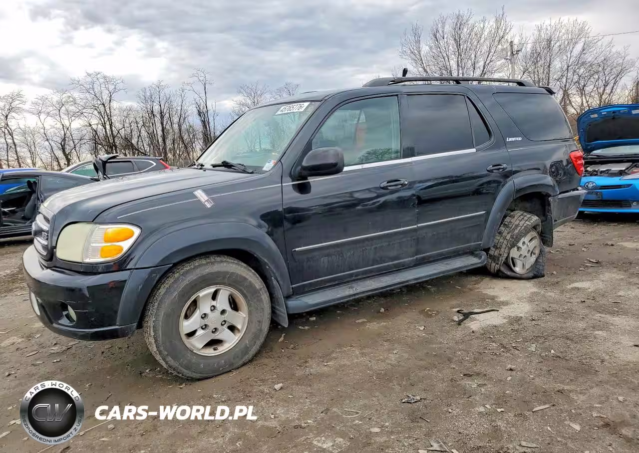 2001 Toyota Sequoia Limited