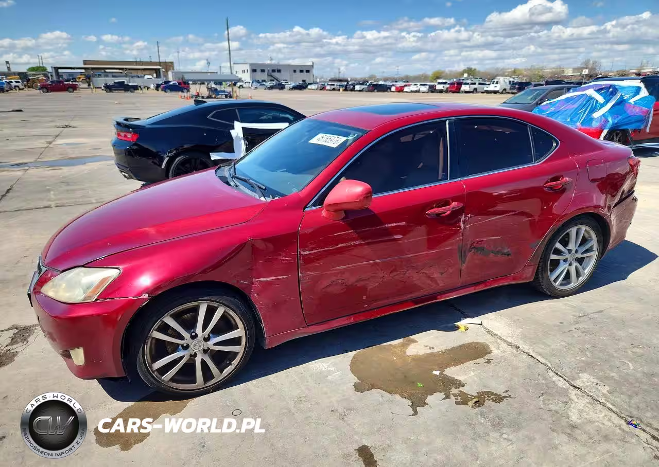 2006 Lexus Is 250 Base