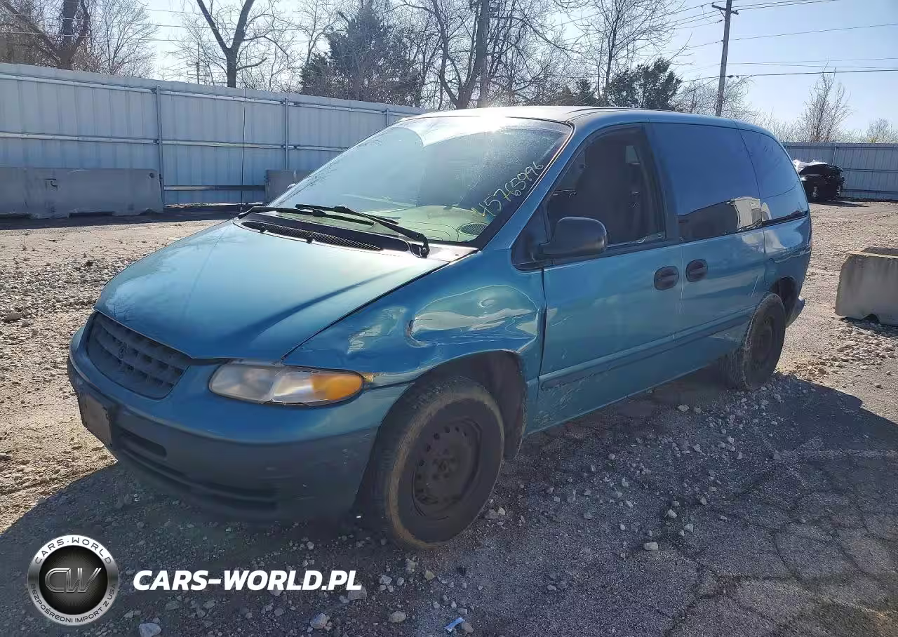1999 Plymouth Voyager