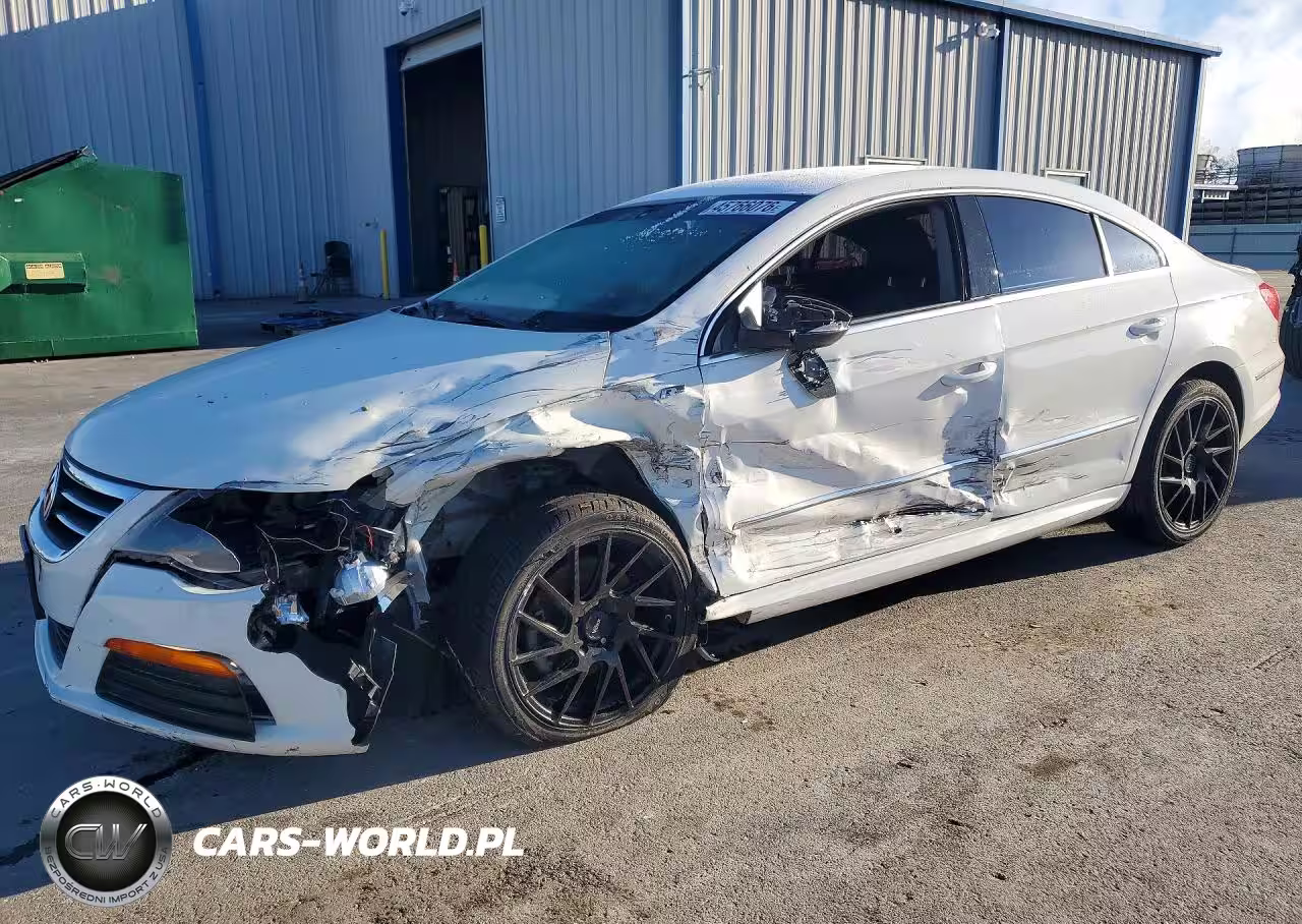 2012 Volkswagen Cc Sport