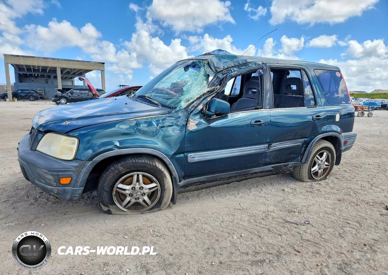 1998 Honda Cr-V Ex