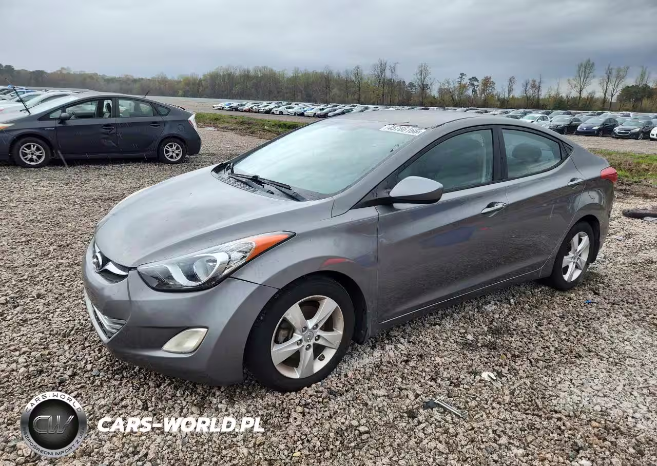 2013 Hyundai Elantra Gls