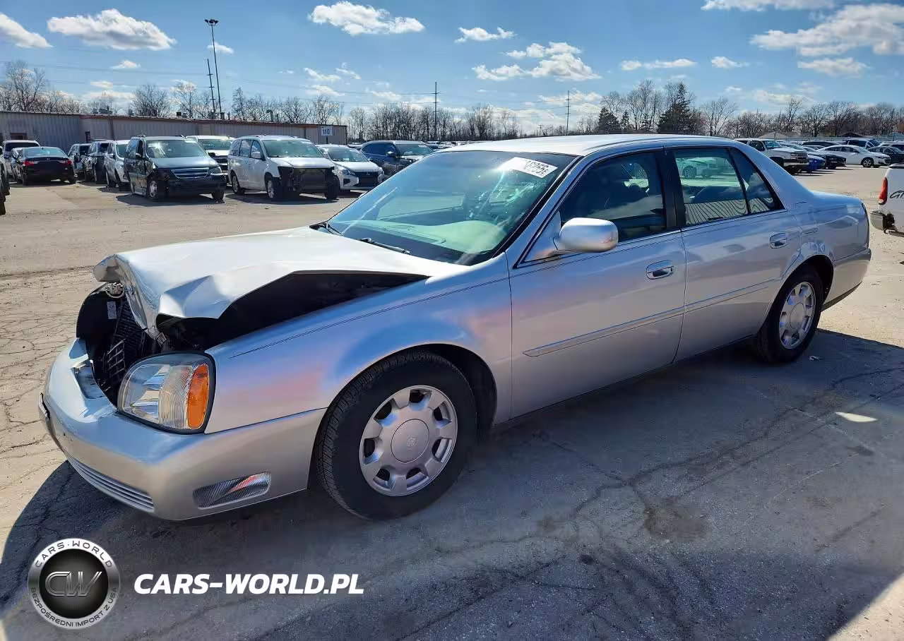2000 Cadillac Deville Dhs