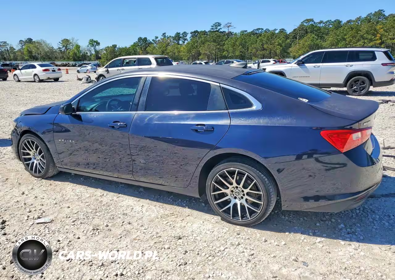 2016 Chevrolet Malibu Ls VIN:1G1ZB5STXGF300750 - 2