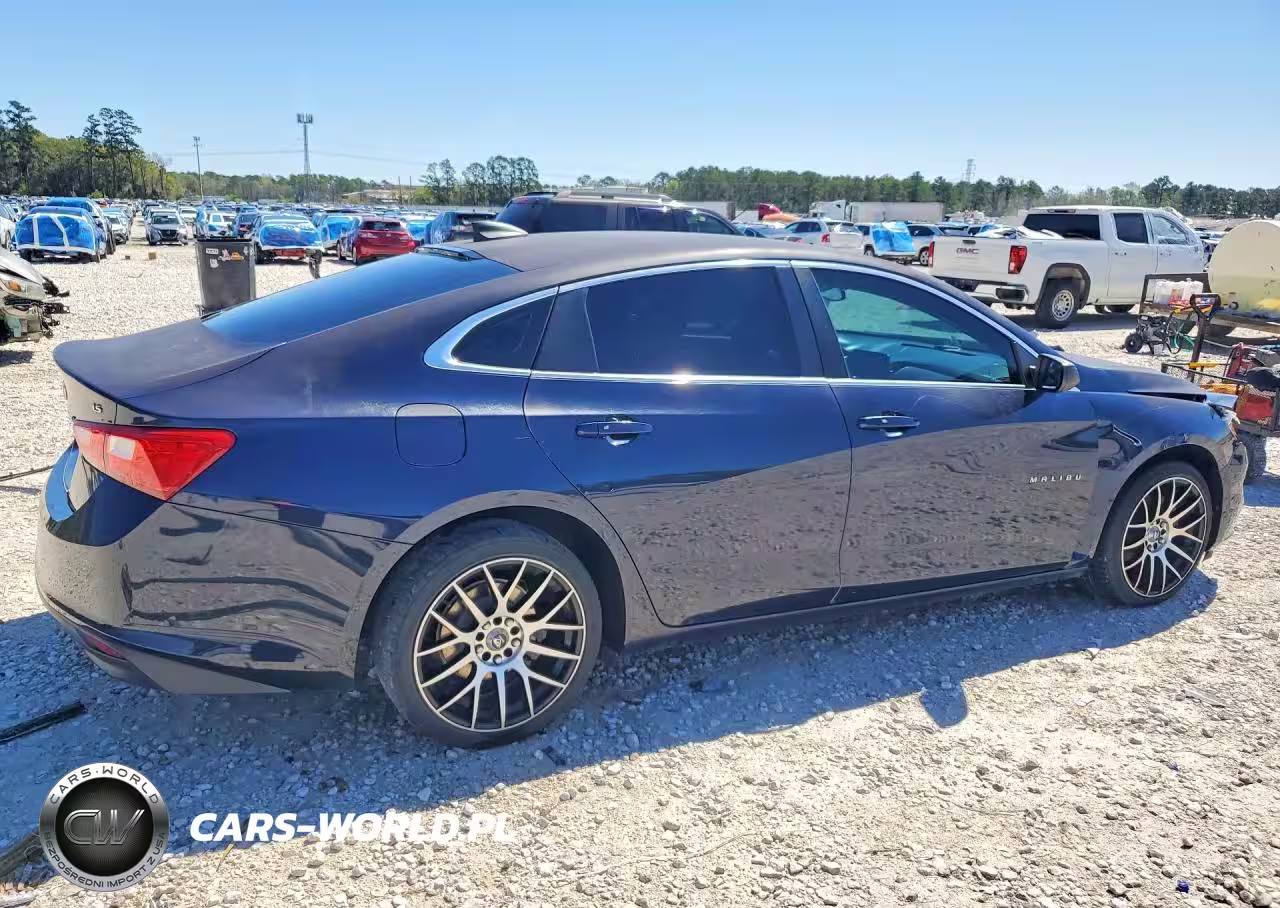 2016 Chevrolet Malibu Ls VIN:1G1ZB5STXGF300750 - 3