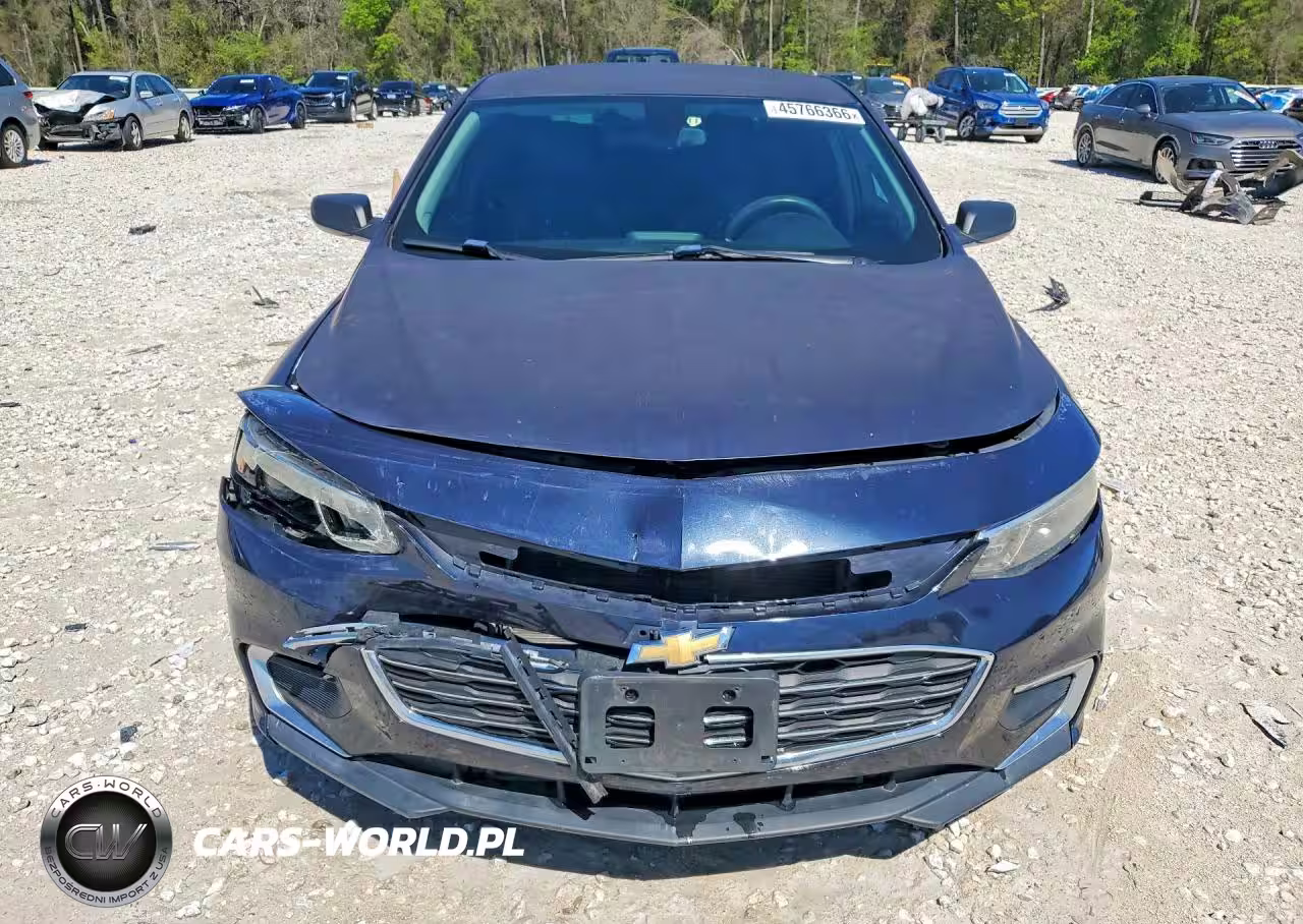 2016 Chevrolet Malibu Ls VIN:1G1ZB5STXGF300750 - 5