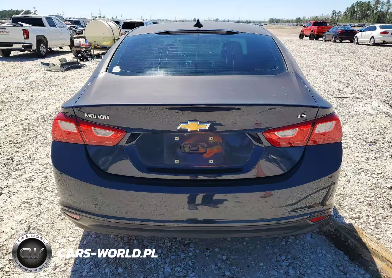 2016 Chevrolet Malibu Ls VIN:1G1ZB5STXGF300750 - 6