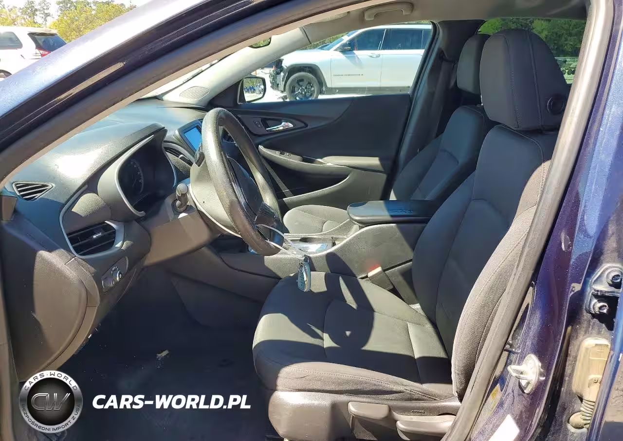 2016 Chevrolet Malibu Ls VIN:1G1ZB5STXGF300750 - 7