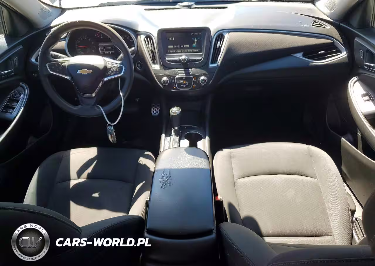 2016 Chevrolet Malibu Ls VIN:1G1ZB5STXGF300750 - 8