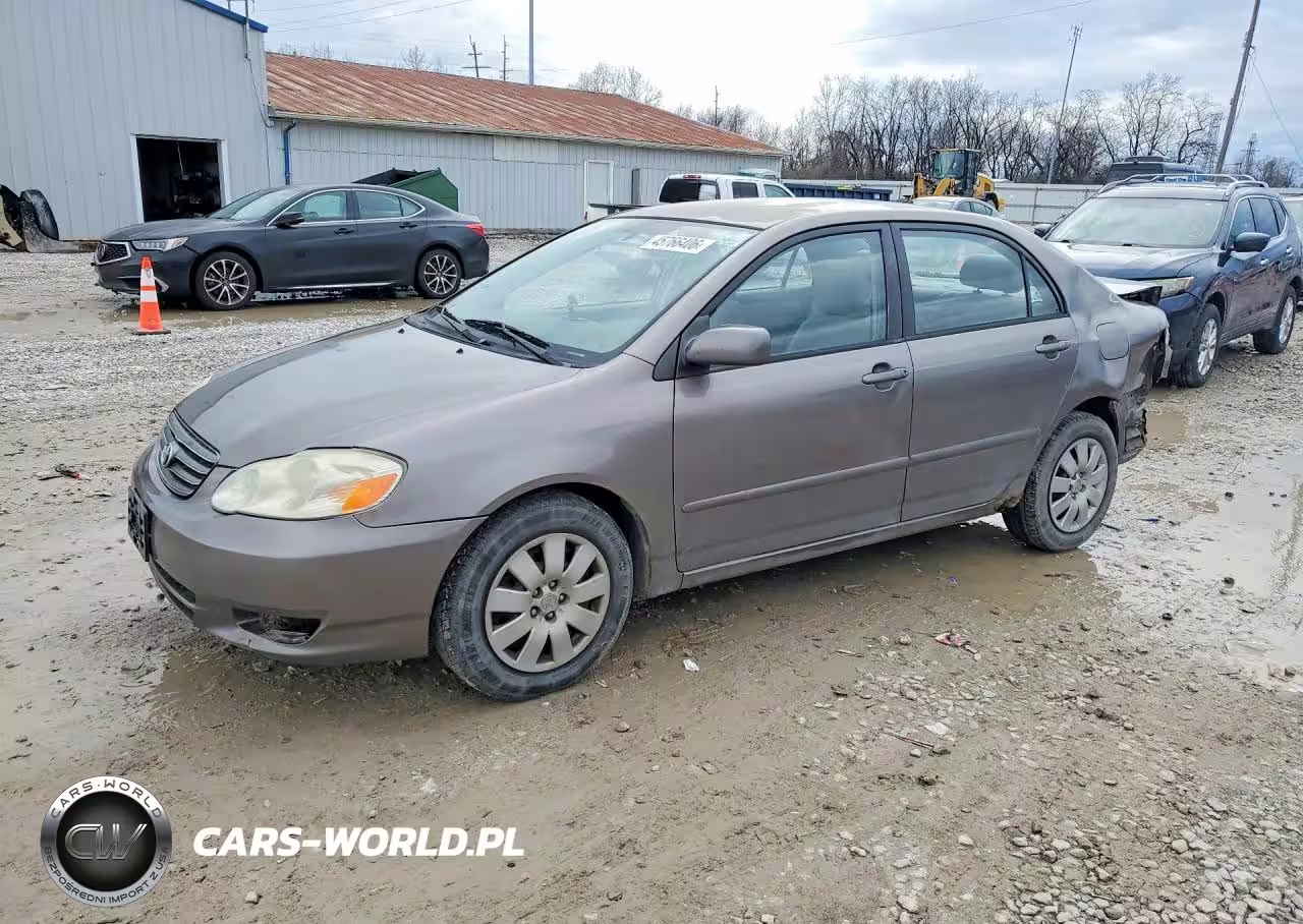 2003 Toyota Corolla Le