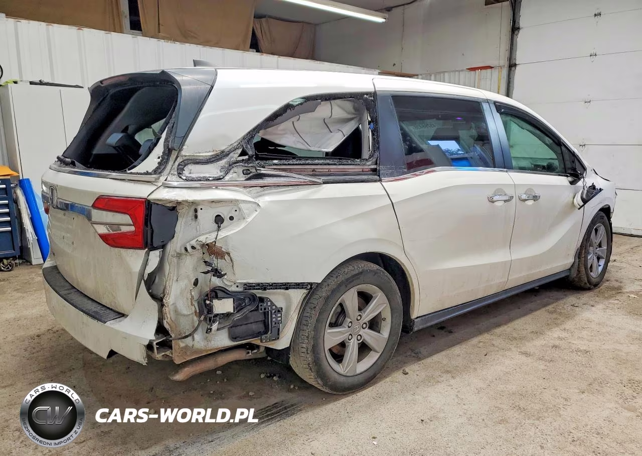 2019 Honda Oddesey VIN:5FNRL6H74KB080250 - 3