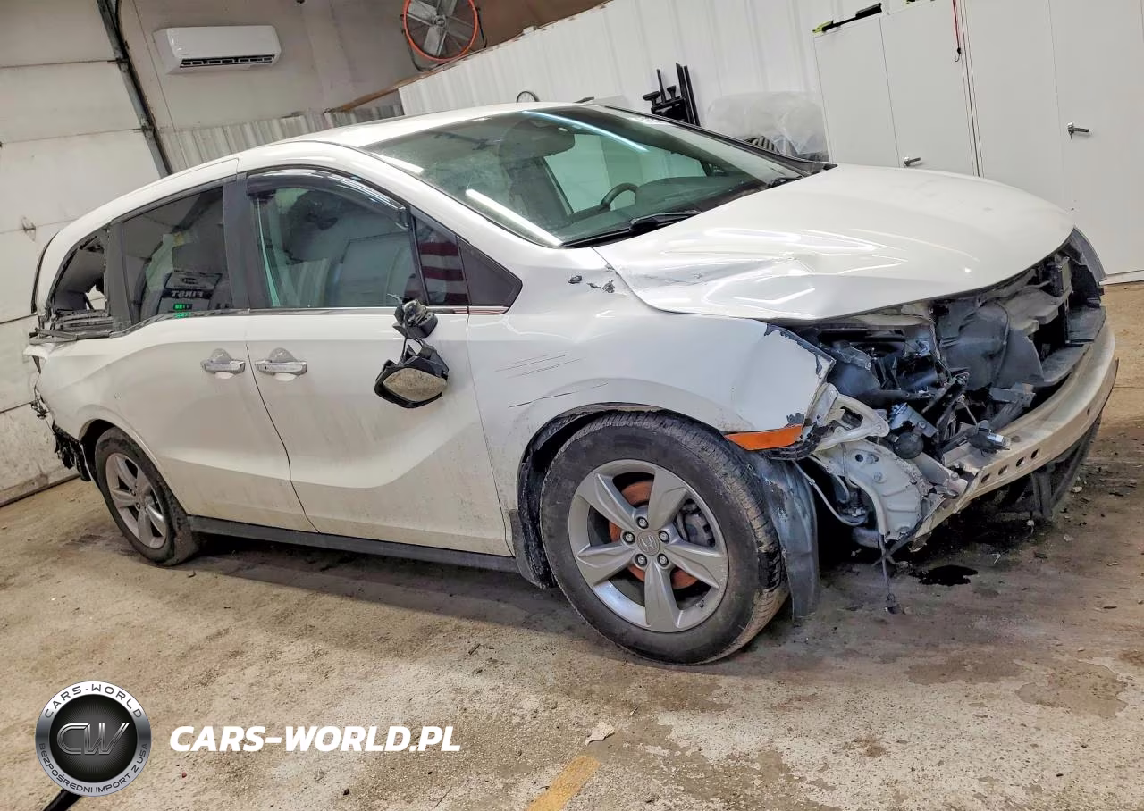 2019 Honda Oddesey VIN:5FNRL6H74KB080250 - 4