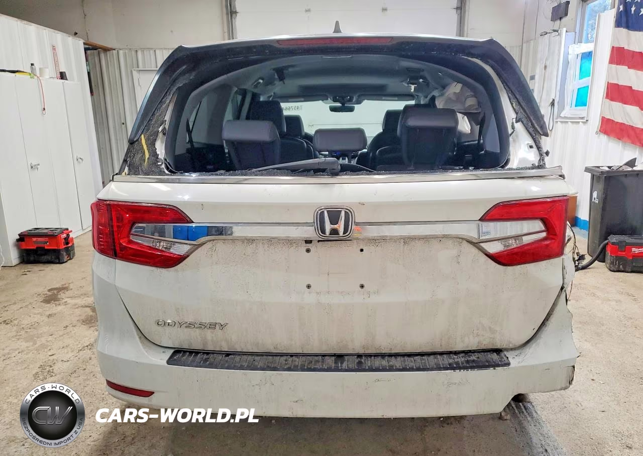2019 Honda Oddesey VIN:5FNRL6H74KB080250 - 6