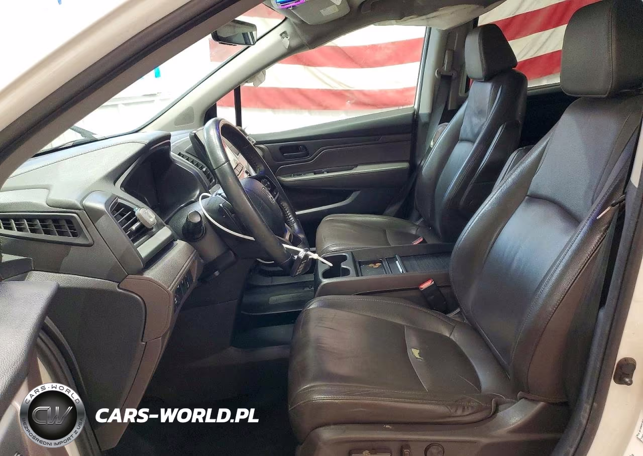 2019 Honda Oddesey VIN:5FNRL6H74KB080250 - 7